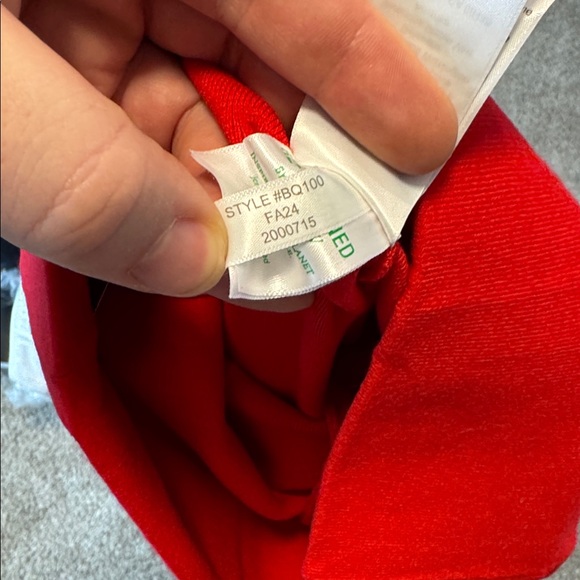 J. Crew Delaney kickout sweater pant in Red - Picture 11 of 11